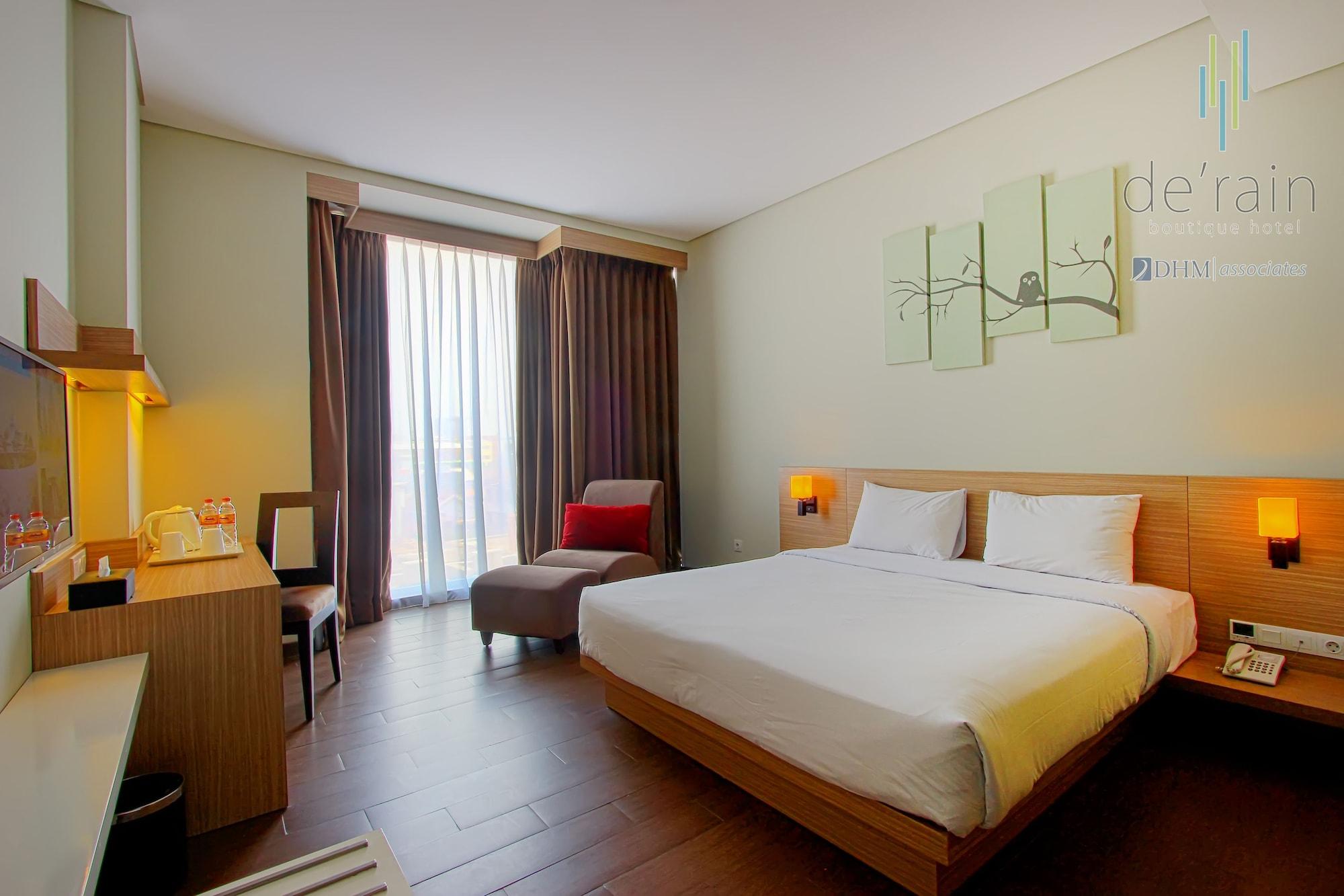 De'Rain Hotel Bandung Eksteriør bilde