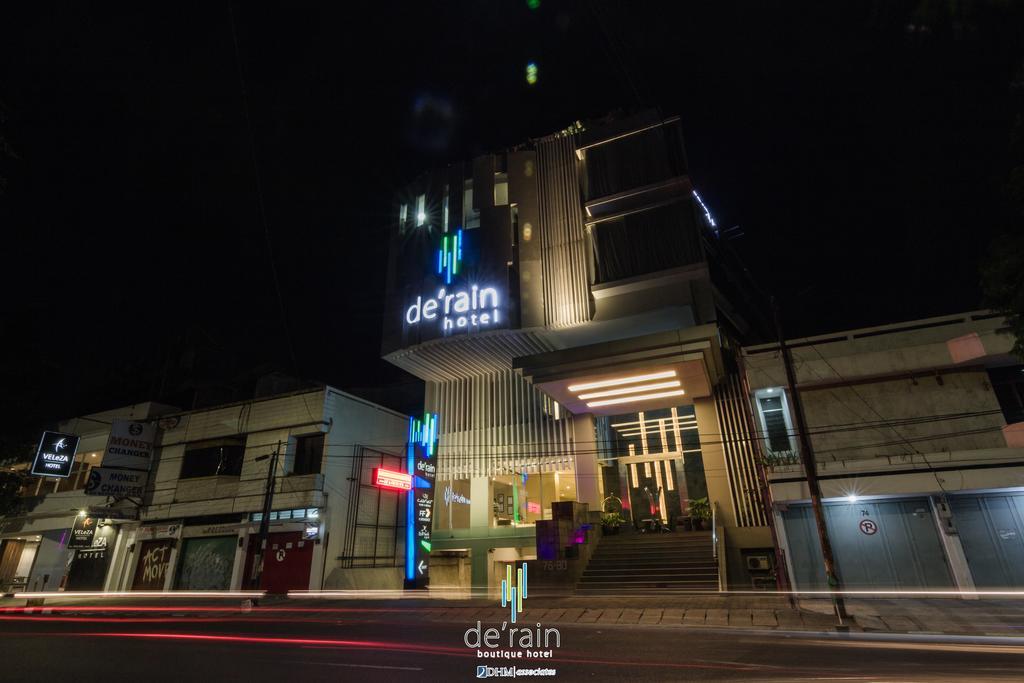 De'Rain Hotel Bandung Eksteriør bilde