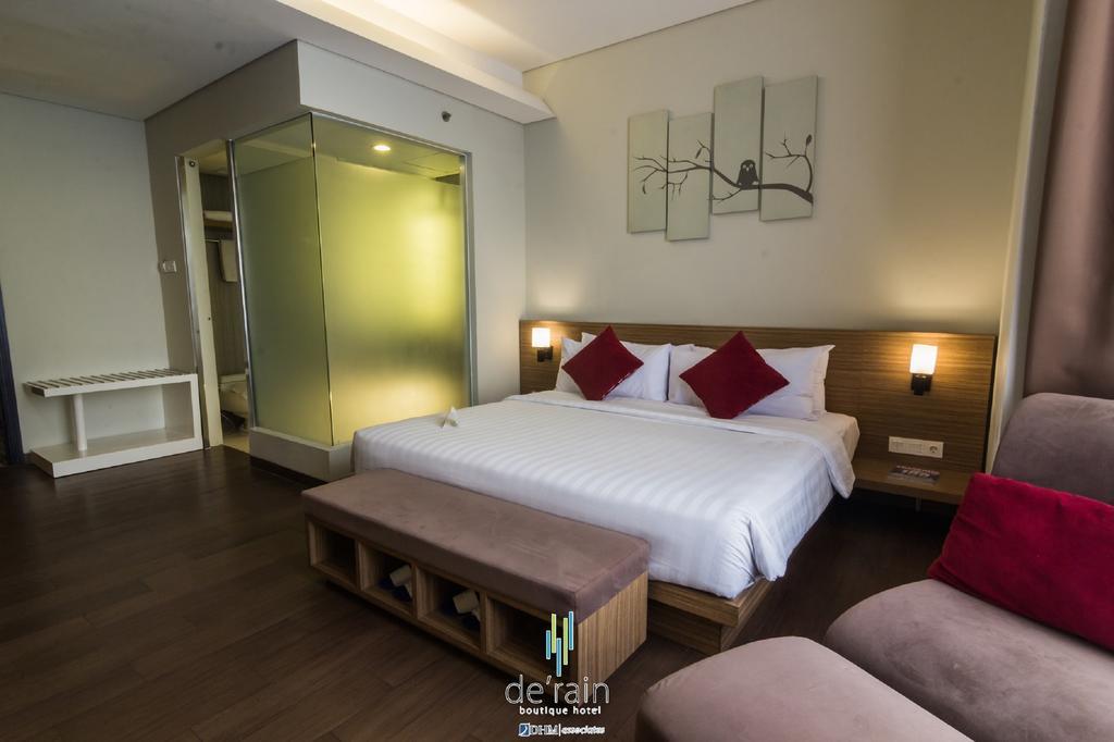 De'Rain Hotel Bandung Eksteriør bilde