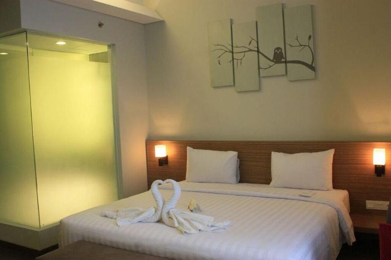 De'Rain Hotel Bandung Eksteriør bilde